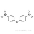 Бис- (4-нитрофенил) сульфид CAS 1223-31-0